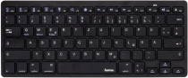 Клавиатура HAMA KEY4ALL черный USB беспроводная BT slim Multimedia Touch (R1182582)