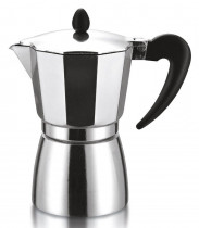 Кофеварка ITALCO Soft 0.240л алюминий серебристый (275600) (Italco 275600)
