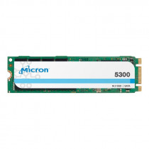 SSD накопитель MICRON 1.92 Тб, внутренний SSD, M.2, 2280, SATA-III, чтение: 540 Мб/сек, запись: 520 Мб/сек, TLC, 5300 Pro (MTFDDAV1T9TDS-1AW1ZABYY)