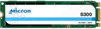 SSD накопитель MICRON 480 Гб, внутренний SSD, M.2, 2280, SATA-III, чтение: 540 Мб/сек, запись: 410 Мб/сек, TLC, 5300 Pro (MTFDDAV480TDS-1AW1ZABYY)