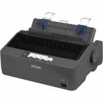 Принтер EPSON матричный, черно-белая печать, A4, COM, LPT, LX 350 (C11CC24031)