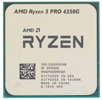 Процессор AMD Socket AM4 Ryzen X4 R3-4350G 65W 3800 OEM+кулер (100-100000148MPK)