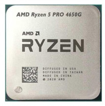 Процессор AMD Socket AM4, Ryzen 5 PRO 4650G, 6-ядерный, 3700 МГц, Turbo: 4200 МГц, Renoir, Кэш L2 - 3 Мб, Кэш L3 - 8 Мб, Radeon Vega 7, 7 нм, 65 Вт, OEM + кулер (100-100000143MPK)