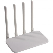 Маршрутизатор XIAOMI Wi-Fi роутер, 2.4 ГГц, стандарт Wi-Fi: 802.11b, 802.11g, 802.11n, максимальная скорость: 300 Мбит/с, Mi WiFi Router 4C, белый (DVB4231GL)