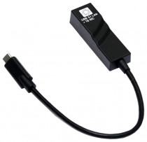 Ethernet-адаптер 5BITES USB3.1 RJ45 1G BLACK (UA3C-45-07BK)