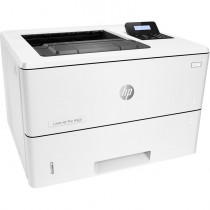 Принтер HP лазерный, черно-белая печать, A4, двусторонняя печать, ЖК панель, сетевой Ethernet, AirPrint, LaserJet Pro M501dn (J8H61A)