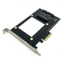 Контроллер ESPADA PCI-E, U2 SFF-8639 для NVMe SSD (44401) (PCIeU2A)