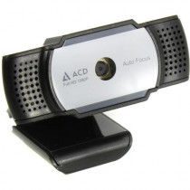 Веб камера ACD 1920x1080, USB 2.0, автоматическая фокусировка, встроенный микрофон, крепление на мониторе (ACD-DS-UC600)