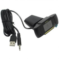 Веб камера EXEGATE 1280x720, USB 2.0, 3.5mm Jack, фокусировка фиксированная, встроенный микрофон с шумоподавлением, GoldenEye C270 HD (EX286181RUS)