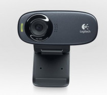 Веб камера LOGITECH 1280x720, USB 2.0, встроенный микрофон, крепление на мониторе, WebCam C310 HD (960-000637/960-000638/960-001065/960-001000)