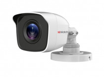 Видеокамера наблюдения HIWATCH DS-T200 (B) 3.6-3.6мм HD TVI цетная корп.:белый (DS-T200 (B) (3.6 MM))