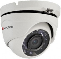 Видеокамера наблюдения HIWATCH DS-T203(B) 2.8-2.8мм HD TVI цетная корп.:белый (DS-T203(B) (2.8 MM))