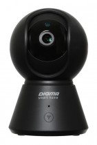 Видеокамера наблюдения DIGMA IP DiVision 401 2.8-2.8мм цетная корп.:черный (Digma DV401)