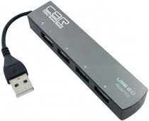 USB хаб CBR CH-123 USB , 4 порта, USB 2.0 (CH 123)