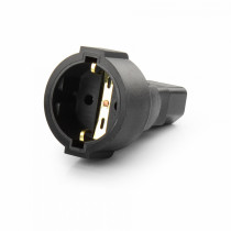 Кабель питания CROWN Adapter from IEC to EURO, output socket C14 - 1 pcs.,input socket EURO, voltage 220/230/240 V (CMPS-01)