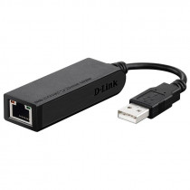Ethernet-адаптер D-LINK адаптер USB 2.0 (DUB-E100)