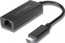 Ethernet-адаптер LENOVO USB-C to Ethernet adapter to F, Full-size RJ45 connector, Support PXE boot, Wake-On-LAN,EEE802.3ab network specification for Gigabit data rate transmit (4X90S91831)