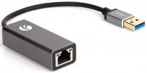 Ethernet-адаптер VCOM USB 3.0 (Am) -- LAN RJ-45 Ethernet 1000 Mbps, Aluminum Shell, (DU312M)