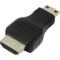 Переходник EXEGATE HDMI-miniHDMI EX-HDMI-FMC 19F/19M, позолоченные контакты (EX284924RUS)