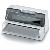 Принтер OKI матричный, черно-белая печать, A4, ML6300FB-SC (43490003)