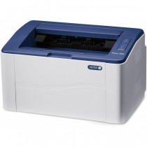Принтер XEROX лазерный, светодиодная черно-белая печать, A4, Wi-Fi, AirPrint, Phaser 3020BI (3020V_BI)