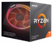 Процессор AMD Socket AM4, Ryzen 7 3800X, 8-ядерный, 3900 МГц, Turbo: 4500 МГц, Matisse, Кэш L2 - 4 Мб, Кэш L3 - 32 Мб, 7 нм, 105 Вт, BOX (100-100000025BOX)