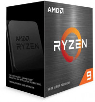 Процессор AMD Socket AM4, Ryzen 9 5950X, 16-ядерный, 3400 МГц, Turbo: 4900 МГц, Vermeer, Кэш L2 - 8 Мб, Кэш L3 - 64 Мб, 7 нм, 105 Вт, BOX без кулера (100-100000059WOF)