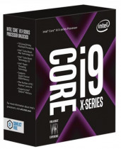 Процессор INTEL Socket 2066, Core i9 - 10900X, 10-ядерный, 3700 МГц, Turbo: 4700 МГц, Cascade Lake-X, Кэш L2 - 10 Мб, Кэш L3 - 19.25 Мб, 14 нм, 165 Вт, BOX без кулера (BX8069510900X)