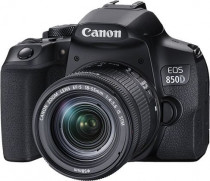 Фотокамера CANON EOS 850D черный 24.1Mpix EF-S 18-55mm f/4-5.6 IS STM 3