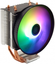 Кулер XILENCE для процессора, Socket 115x/1200, 2011, 2011-3, AM2, AM2+, AM3, AM3+, AM4, FM1, FM2, FM2+, 1x120 мм, 500-1800 об/мин, разноцветная подсветка, TDP 150 Вт, M403PRO.ARGB (XC129)