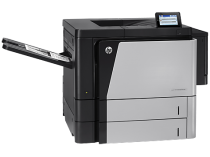 Принтер HP лазерный, черно-белая печать, A3, двусторонняя печать, ЖК панель, сетевой Ethernet, AirPrint, LaserJet Enterprise 800 M806dn (CZ244A)