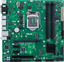 Материнская плата ASUS Socket 1151 v2, Intel B365, 4xDDR4, 4xUSB3.1, VGA, HDMI, 2xDisplayPort, mATX (PRIME B365M-C)