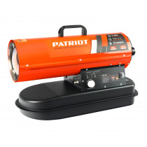 Тепловая пушка PATRIOT дизельная DTC-115 12000Вт оранжевый (633703034)