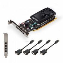 Видеокарта PNY NVIDIA Quadro P620 2Gb PCI Express 3.0 16x GDDR5 (RTL) 4xminiDP (VCQP620DVIV2-PB)