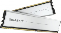 Комплект памяти GIGABYTE 64 Гб, 2 модуля DDR-4, 25600 Мб/с, CL16-18-18-38, 1.35 В, радиатор, 3200MHz, Designare, 2x32GbKIT (GP-DSG64G32)