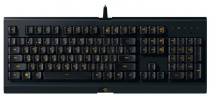 Клавиатура RAZER проводная, мембранная, цифровой блок, подсветка клавиш, USB, Cynosa Lite, чёрный (RZ03-02741500-R3R1)
