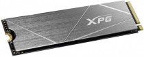 SSD накопитель ADATA 1 Тб, внутренний SSD, M.2, 2280, PCI-E 4.0 x4, чтение: 3900 Мб/сек, запись: 3200 Мб/сек, TLC, XPG Gammix S50 Lite (AGAMMIXS50L-1T-C)