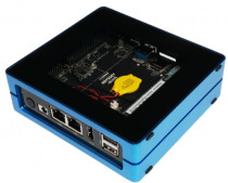 Микрокомпьютер SEEED Odyssey Blue: Quad Core Celeron J4105 Windows 10 Mini PC with 128GB external SSD (110991412)