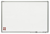 Демонстрационная доска 2X3 магнитно-маркерная лак 100x150см алюминиевая рама (TSA1510)