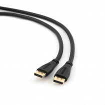 Кабель BION DisplayPort v1.2 (скорость передачи до 21.6Гбит/с), 1.8м, 20M/20M, экран, черный (BXP-CC-DP2-6)