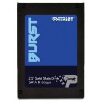 SSD накопитель PATRIOT MEMORY 960 Гб, SATA-III, чтение: 560 Мб/сек, запись: 540 Мб/сек, TLC, кэш - 32 Мб, внутренний SSD, 2.5