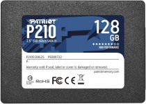 SSD накопитель PATRIOT MEMORY 128 Гб, SATA-III, чтение: 450 Мб/сек, запись: 430 Мб/сек, TLC, внутренний SSD, 2.5