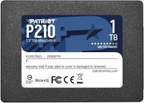 SSD накопитель PATRIOT MEMORY 1 Тб, SATA-III, чтение: 520 Мб/сек, запись: 430 Мб/сек, TLC, внутренний SSD, 2.5