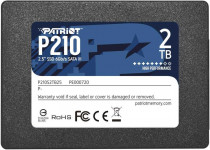 SSD накопитель PATRIOT MEMORY 2 Тб, SATA-III, чтение: 520 Мб/сек, запись: 430 Мб/сек, внутренний SSD, 2.5