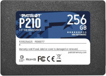 SSD накопитель PATRIOT MEMORY 256 Гб, SATA-III, чтение: 500 Мб/сек, запись: 400 Мб/сек, внутренний SSD, 2.5