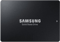 SSD накопитель SAMSUNG 7.68 Тб, SATA-III, чтение: 550 Мб/сек, запись: 520 Мб/сек, TLC, внутренний SSD, 2.5