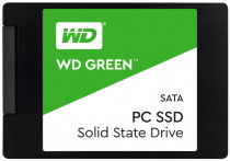 SSD накопитель WD 120 Гб, SATA-III, чтение: 545 Мб/сек, внутренний SSD, 2.5