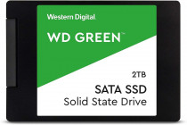 SSD накопитель WD 2 Тб, внутренний SSD, 2.5