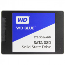 SSD накопитель WD 1 Тб, SATA-III, чтение: 560 Мб/сек, запись: 530 Мб/сек, внутренний SSD, 2.5