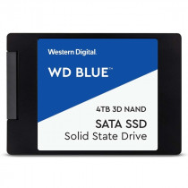 SSD накопитель WD 4 Тб, SATA-III, чтение: 560 Мб/сек, запись: 530 Мб/сек, TLC, внутренний SSD, 2.5